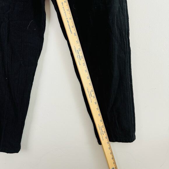 Drawstrings Of Malibu Black Straight Leg Pants Women’s Size A - Picture 6 of 10